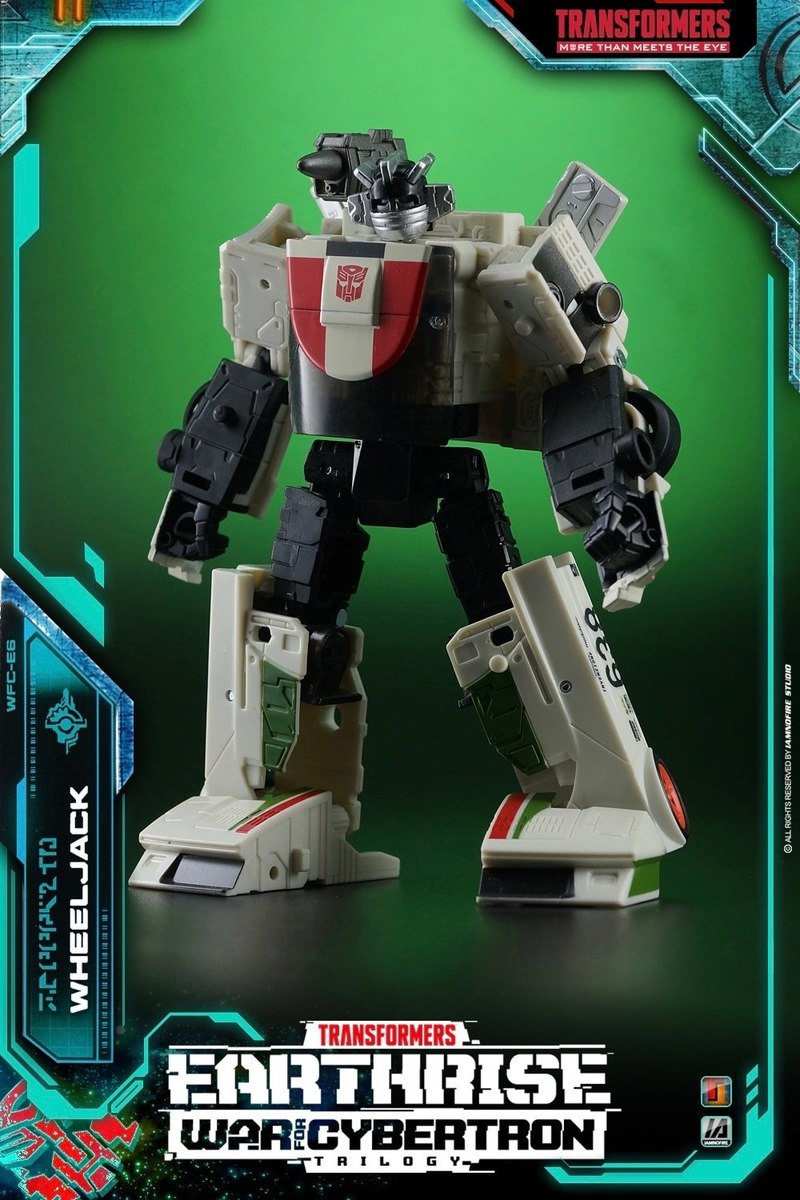 wheeljack earthrise upgrade kit